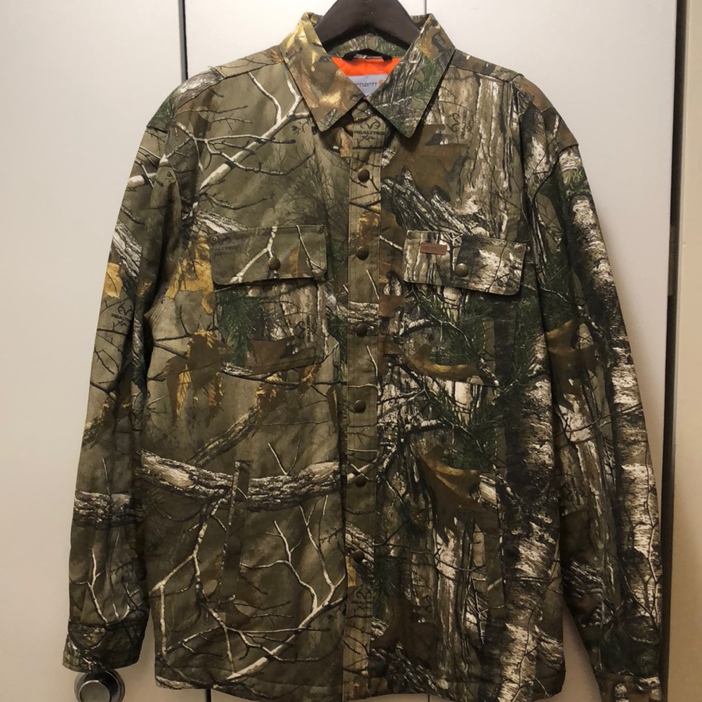 Carhartt Realtree jacket Fall 2014 line